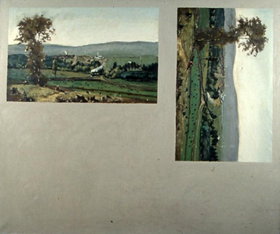 Landscape by Inness Repeated, 1964