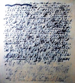 Blue Paragraph 1962