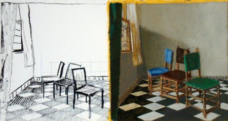 Chairs and Vermeer Chairs