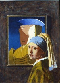 Girl Before a Mirror (Picasso/Vermeer)
