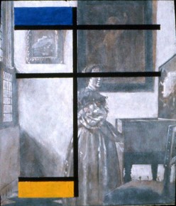 Mondrian Vermeer