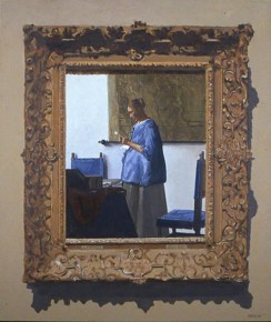 Painting with Frame