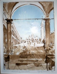 School of Canaletto 1 (Study)