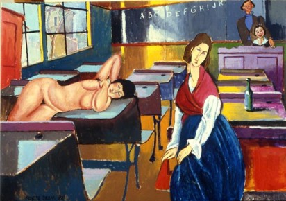 School of Modigliani 