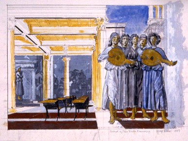 School of Piero Della Francesca (Study)
