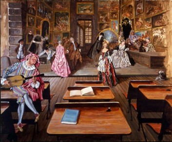 School of Watteau