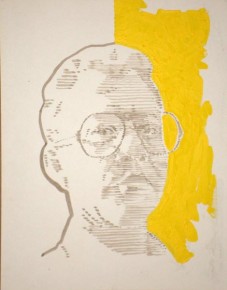 Self-Portrait (Study) 1987 