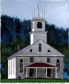 Silver Church in New Hampshire