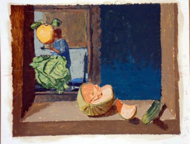 Still Life Cotan with Vermeer (Study)