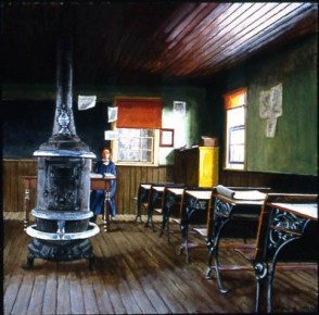 Stove (Schoolroom)