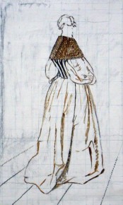 Terborch Woman (Study)