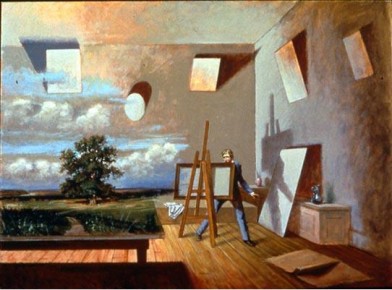 The Landscape Painter