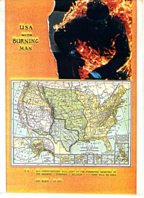 USA With Burning Man