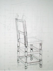 Vermeer Chair (Study)