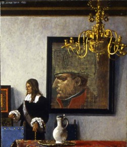 Vermeer's Chandelier 1980