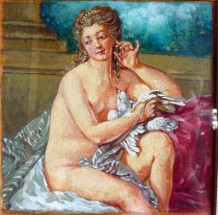 Boucher Nude for Neville Marsh