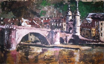 The Old Bridge, Heidelberg