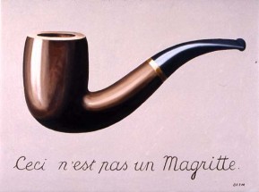 Magritte's Pipe