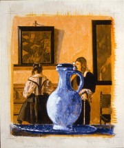 Orange and Blue Vermeer