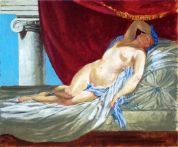 Reclining Female Nude