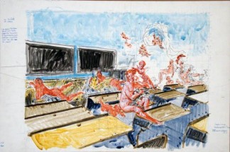 School of Boucher (Study)