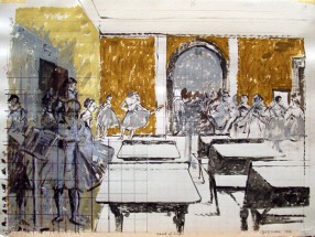 School of Degas (Study)