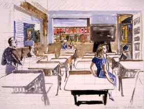 School of Hopper (Study)