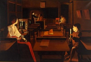 School of Georges de La Tour