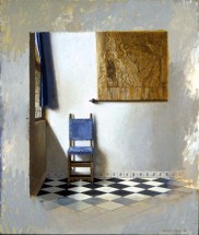 Vermeer's Blue Chair